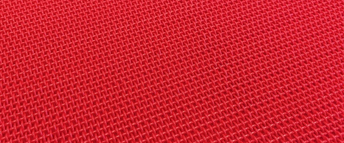 Red Background Mesh fabric Stock Photo